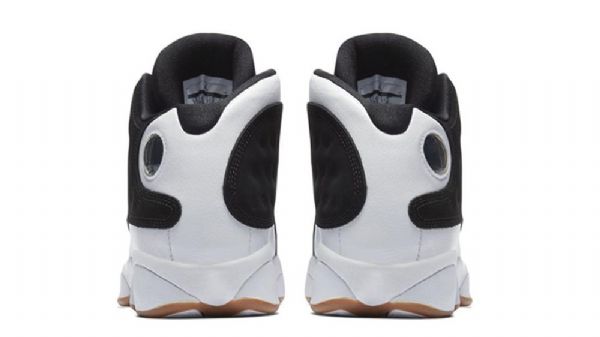Nike Air Jordan 13 Sko Til Mænd Sort Hvid