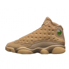 Nike Air Jordan 13 Wheaten Harvest Sko Til Mænd Brun