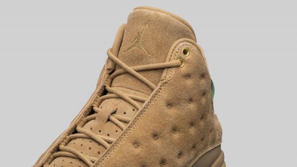 Nike Air Jordan 13 Wheaten Harvest Sko Til Mænd Brun