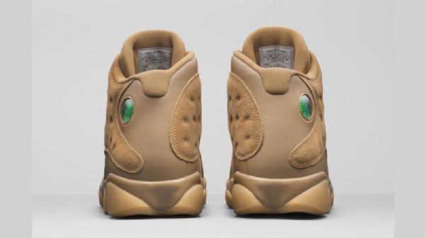 Nike Air Jordan 13 Wheaten Harvest Sko Til Mænd Brun