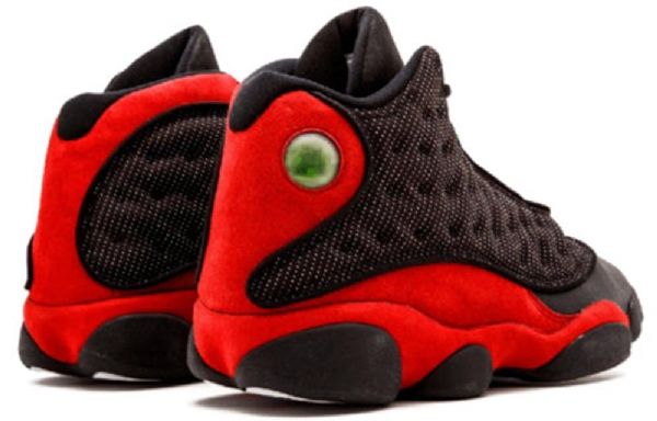 Nike Air Jordan 13 Wide Retro Basketball Sko Til Damer Sort Rød