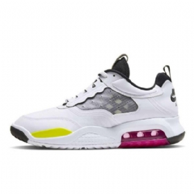 Nike Air Jordan Max 200 Active Fuchsia Sko Til Mænd Hvid