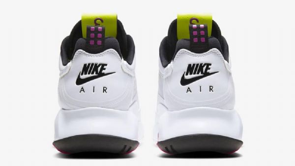 Nike Air Jordan Max 200 Active Fuchsia Sko Til Mænd Hvid