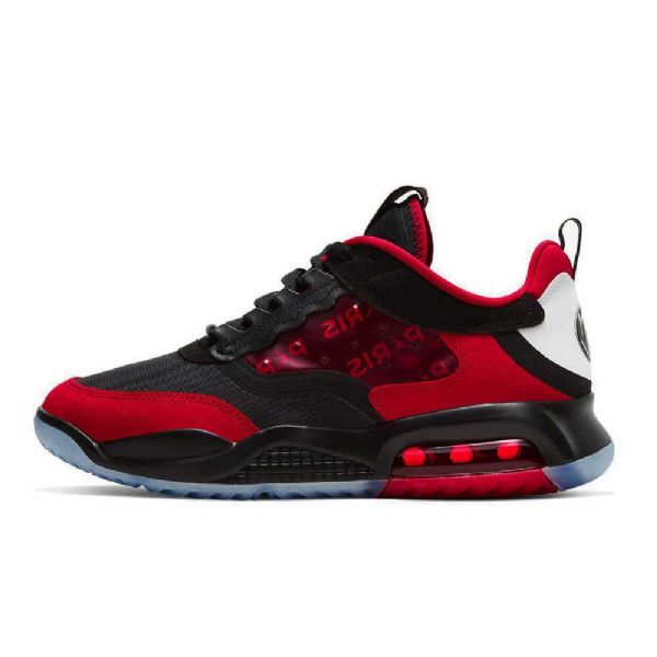 Nike Air Jordan Air Max 200 Psg Sko Til Mænd Sort