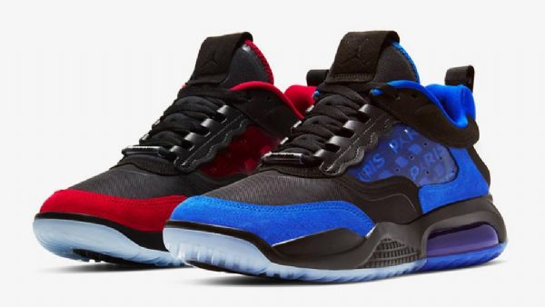 Nike Air Jordan Air Max 200 Psg Sko Til Mænd Sort