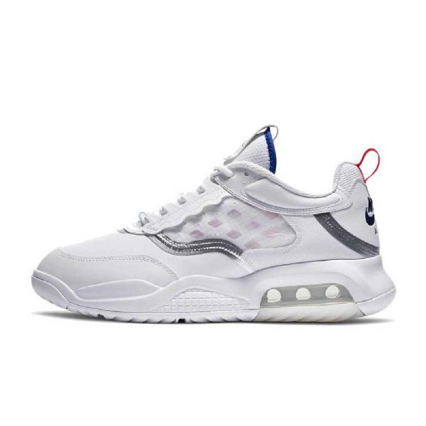 Nike Air Jordan Max 200 Sko Til Mænd Hvid Rød