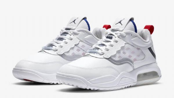 Nike Air Jordan Max 200 Sko Til Mænd Hvid Rød