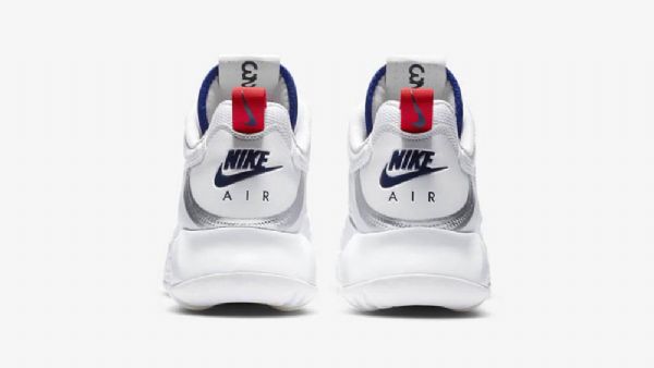Nike Air Jordan Max 200 Sko Til Mænd Hvid Rød