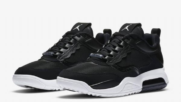 Nike Air Jordan Max 200 Sko Til Mænd Sort Hvid