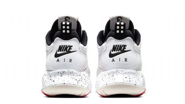 Nike Air Jordan Air Max 200 Sko Til Mænd Sort Hvid Rød