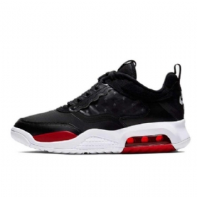 Nike Air Jordan Max 200 Sko Til Mænd Sort Hvid Rød