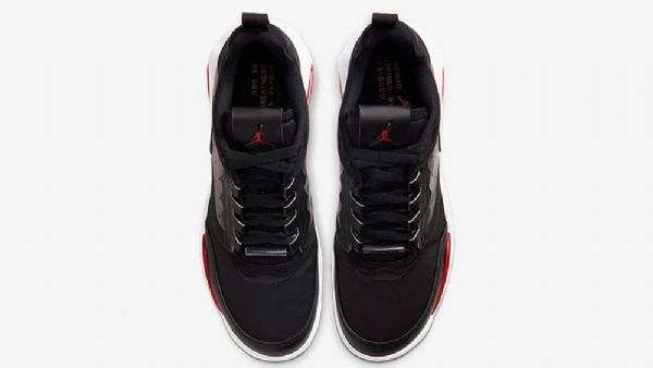 Nike Air Jordan Max 200 Sko Til Mænd Sort Hvid Rød