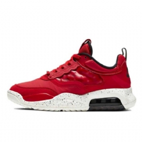 Nike Air Jordan Air Max 200 Speckle Sko Til Mænd Rød Hvid