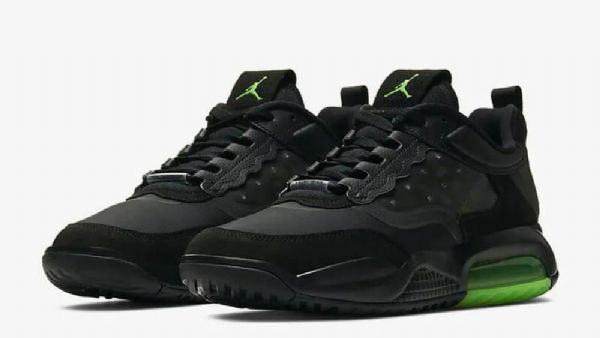 Nike Air Jordan Air Max 200 Volt Sko Til Mænd Sort
