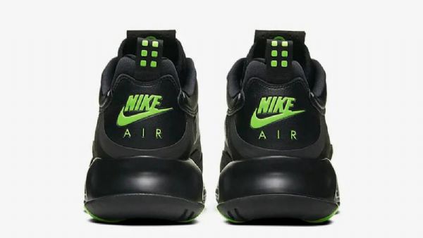 Nike Air Jordan Air Max 200 Volt Sko Til Mænd Sort