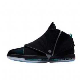 Nike Air Jordan 16 Bestyrelsessko Til Mænd Sort