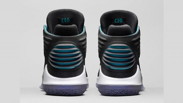 Nike Air Jordan 16 Ceo Boardroom Sko Til Mænd Sort
