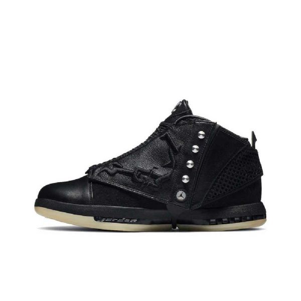 Nike Air Jordan 16 Hvorfor Ikke Converse Pack Sko Til Mænd Sort