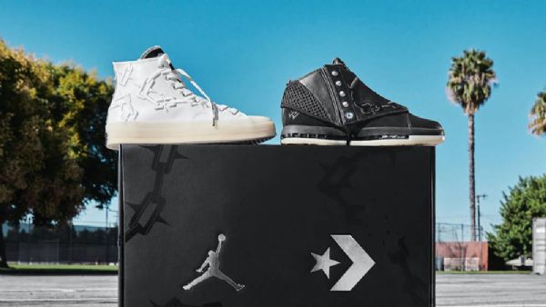 Nike Air Jordan 16 Hvorfor Ikke Converse Pack Sko Til Mænd Sort