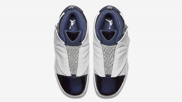Nike Air Jordan 16 Sko Til Mænd Marineblå
