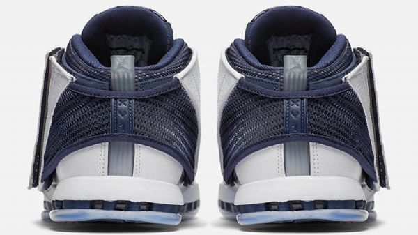 Nike Air Jordan 16 Sko Til Mænd Marineblå