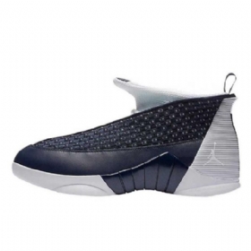 Nike Air Jordan 15 Obsidian Sko Til Mænd Marineblå