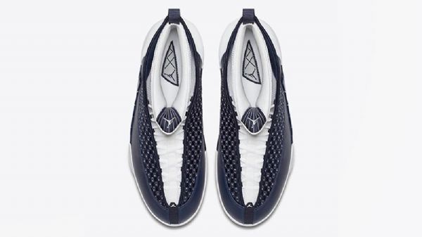Nike Air Jordan 15 Obsidian Sko Til Mænd Marineblå