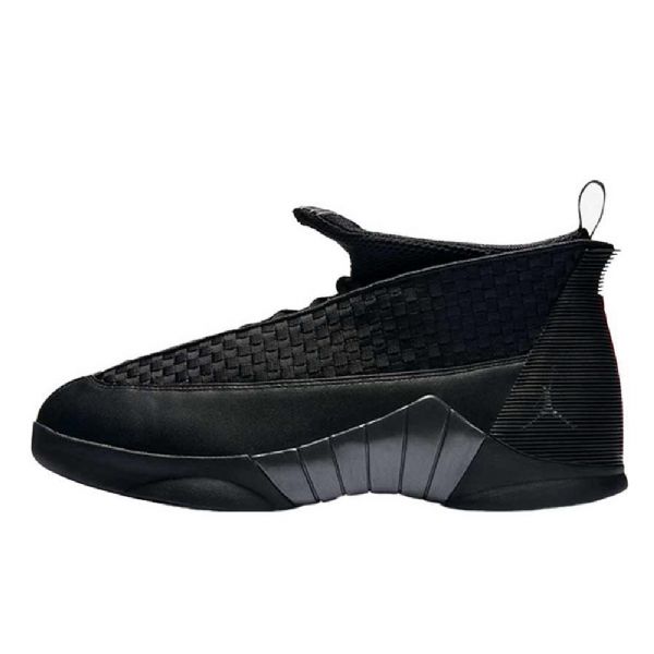Nike Air Jordan 15 Stealth Sko Til Mænd Sort