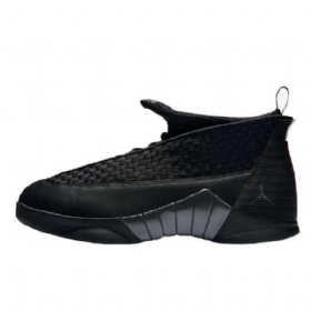 Nike Air Jordan 15 Stealth Sko Til Mænd Sort