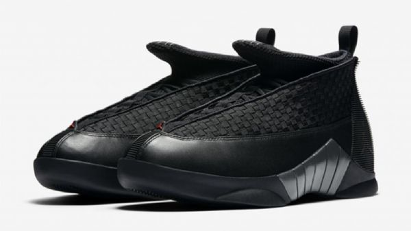 Nike Air Jordan 15 Stealth Sko Til Mænd Sort
