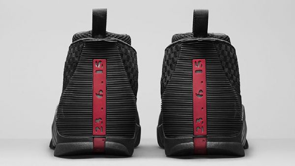 Nike Air Jordan 15 Stealth Sko Til Mænd Sort