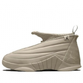 Nike Billie Eilish Air Jordan 15 Retro Basketball Sko Til Damer Khaki