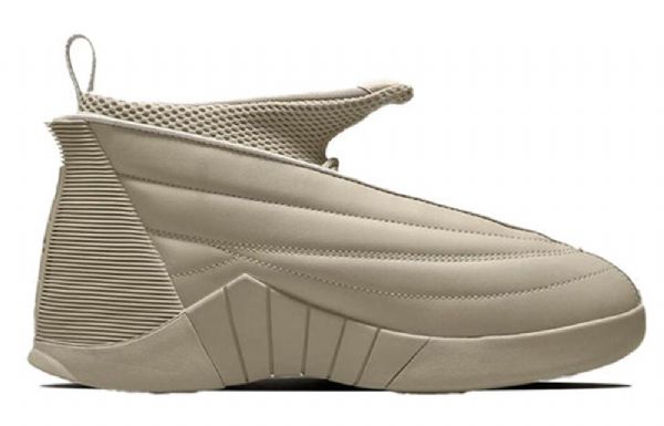 Nike Billie Eilish Air Jordan 15 Retro Basketball Sko Til Damer Khaki