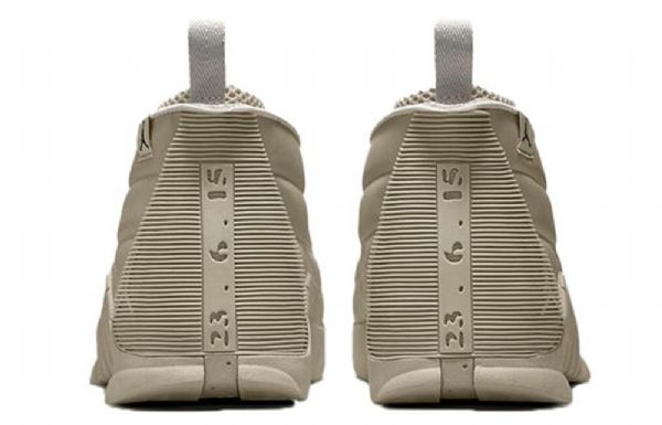 Nike Billie Eilish Air Jordan 15 Retro Basketball Sko Til Damer Khaki