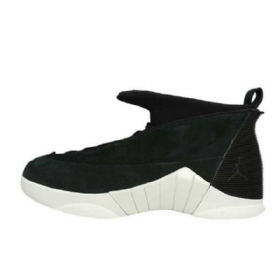 Nike Psny Air Jordan 15 Sko Til Mænd Sort