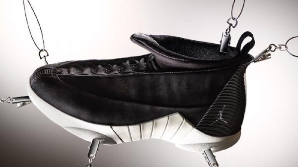 Nike Psny Air Jordan 15 Sko Til Mænd Sort