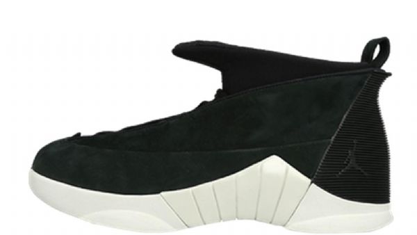 Nike Psny Air Jordan 15 Sko Til Mænd Sort
