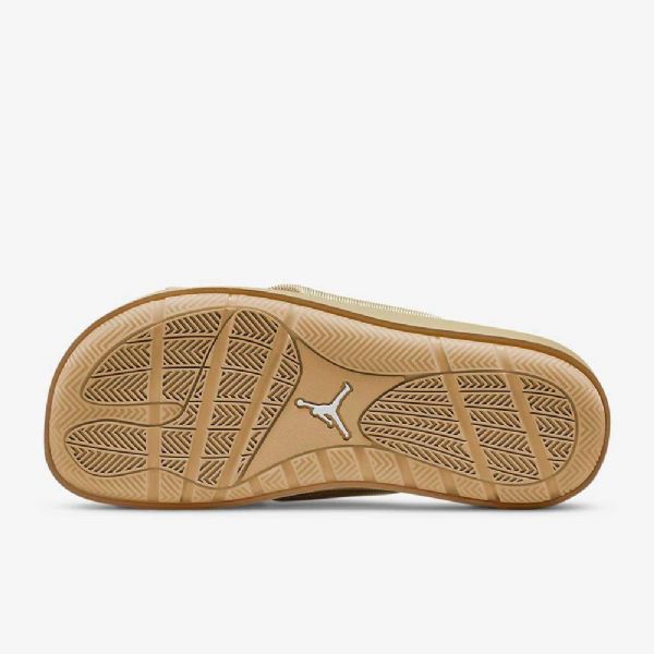 Nike Air Jordan Sophia Flip Flops Til Damer Guld Hvid