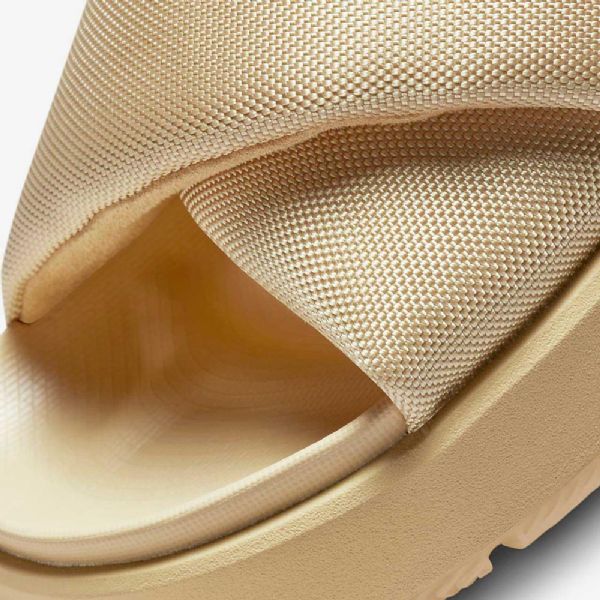 Nike Air Jordan Sophia Flip Flops Til Damer Guld Hvid