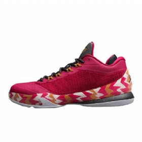 Nike Air Jordan Cp3 7 Julesko Til Mænd Bourgogne