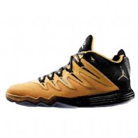 Nike Air Jordan Cp3 Ix Sko Til Mænd Gul