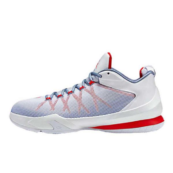 Nike Air Jordan Cp3 Viii Ae Sko Til Mænd Hvid