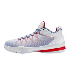 Nike Air Jordan Cp3 Viii Ae Sko Til Mænd Hvid