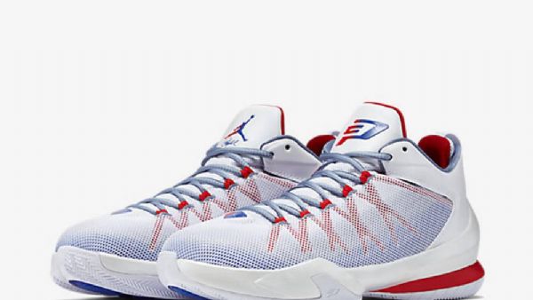 Nike Air Jordan Cp3 Viii Ae Sko Til Mænd Hvid