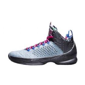 Nike Air Jordan Melo M11 Concrete Island Sko Til Mænd Blå Sort
