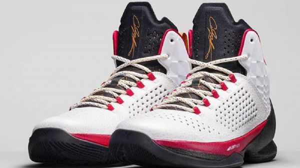 Nike Air Jordan Melo M11 Julesko Til Mænd Hvid