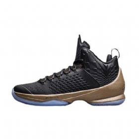 Nike Air Jordan Melo M11 Sko Til Mænd Sort Guld