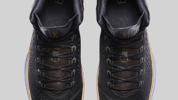 Nike Air Jordan Melo M11 Sko Til Mænd Sort Guld