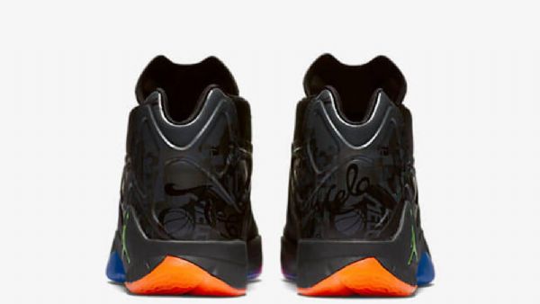 Nike Air Jordan Melo M12 Sko Til Mænd Sort