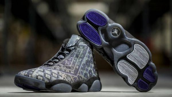 Nike Air Jordan Premium Horizon Bhm Sko Til Mænd Grå